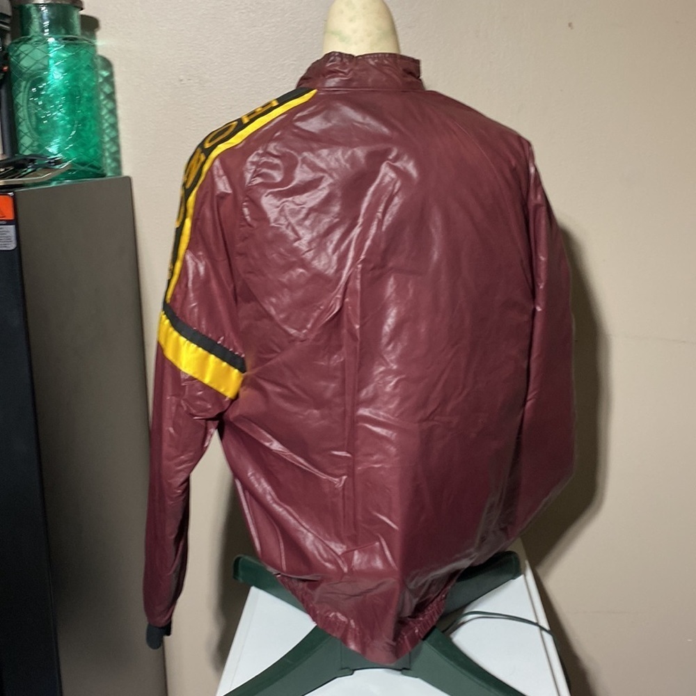 VTG 70s Hondaline Honda Racing Pit Crew Team Issued Quilt Lined - Picture 6 of 9